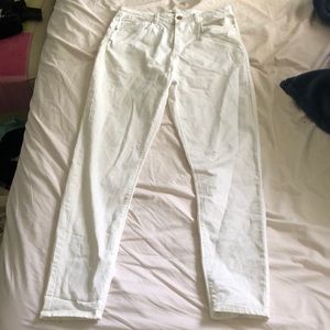Forever 21 White Pants
